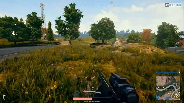 РЕЖИМ ОТ 1 ЛИЦА - PLAYERUNKNOWN'S BATTLEGROUNDS смотреть онлайн