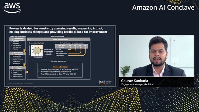 Intelligent Demand Forecasting using Amazon Forecast - AI/ML Conclave смотреть онлайн