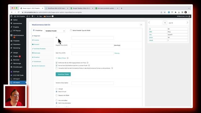 WooCommerce & WP All Import: Wie kann ich die Preise und Lagerverwaltung automatisch anpassen? смотреть онлайн