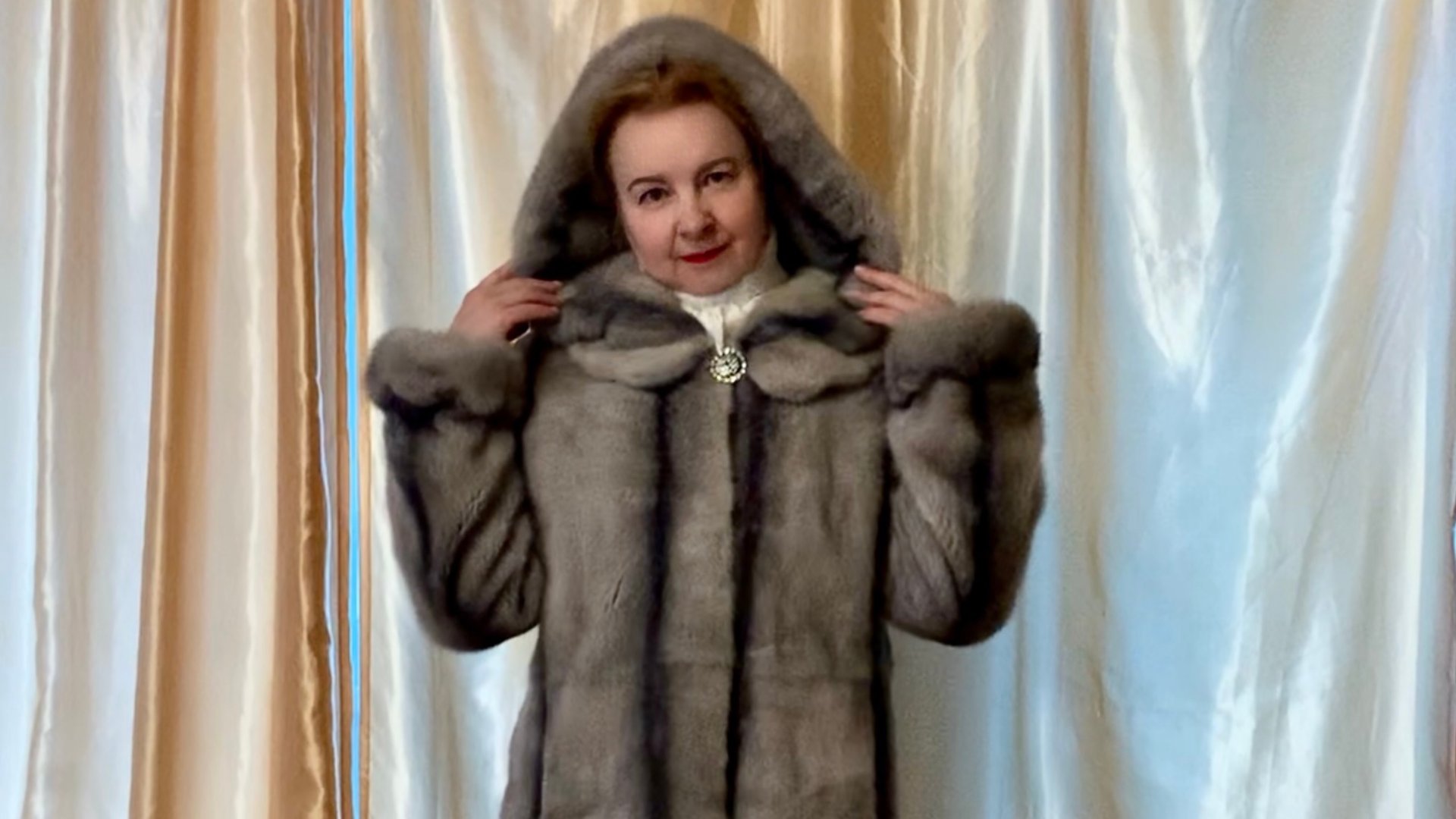 #теплаяодежда #сапогиральф В пушистой шубке тепло в снежную погоду смотреть онлайн