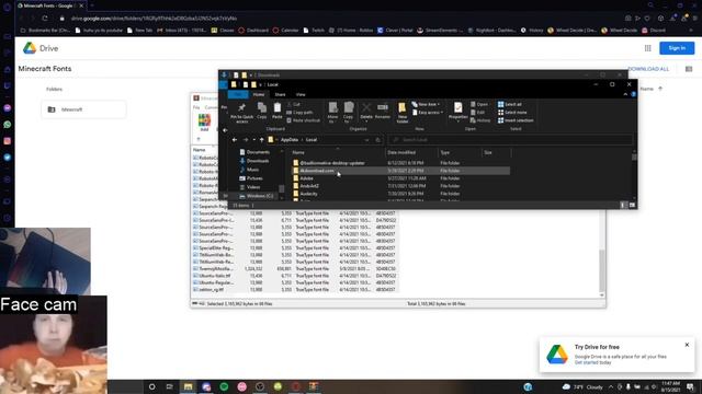 How to get minecraft fonts + Settings смотреть онлайн