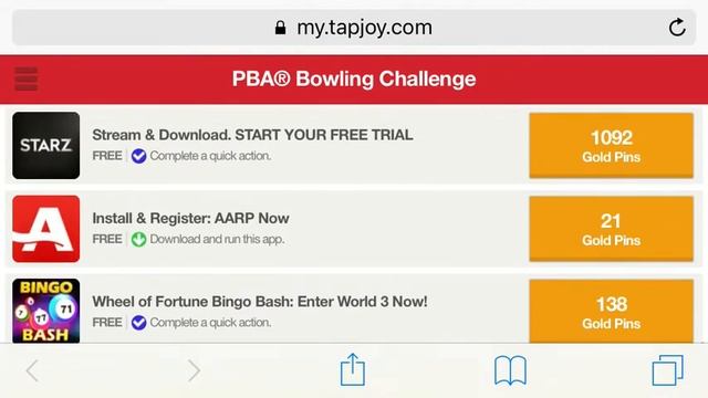 How to get gold pins in PBA BOWLING CHALLENGE смотреть онлайн