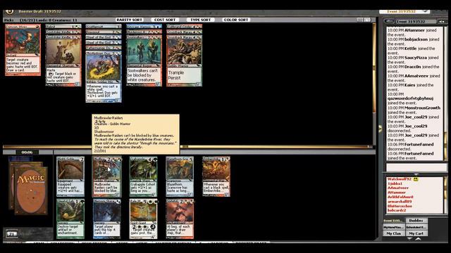 Shadowmoor 64man Draft