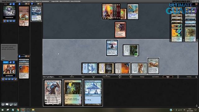 UW Bomberman - Legacy MTG | Andrea Mengucci смотреть онлайн