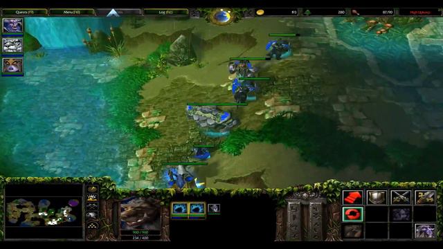 Warcraft 3 Frozen Throne : Naga (6/8) смотреть онлайн