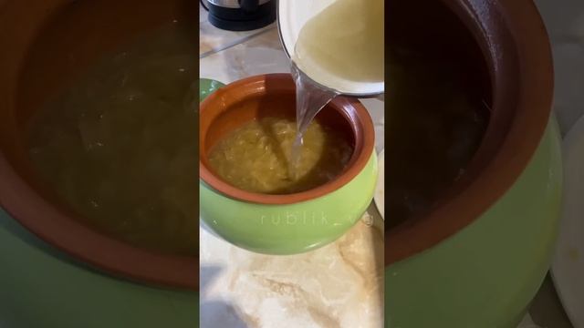 Французский луковый суп