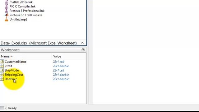How to Import Data from Excel to Matlab смотреть онлайн