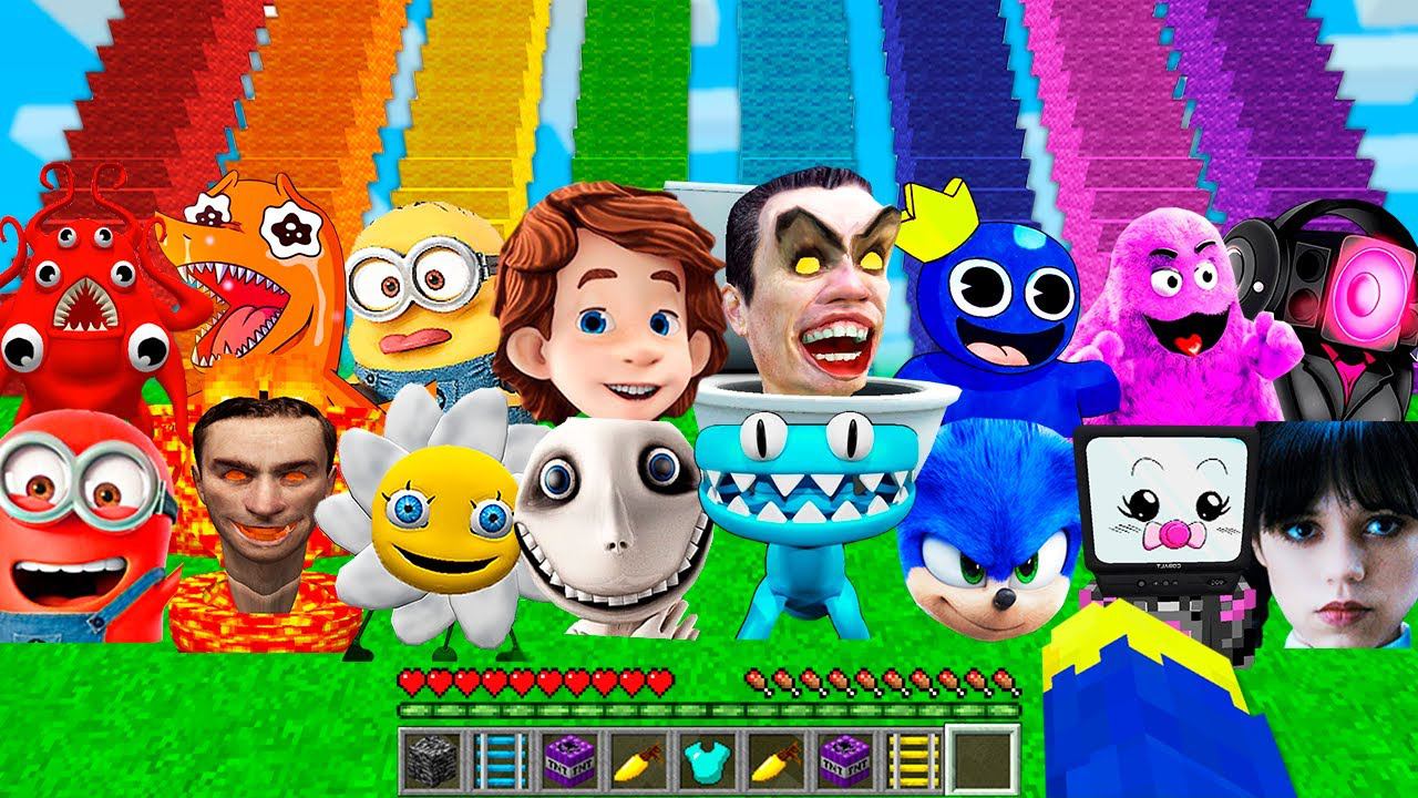 ВЫБЕРИ ПРАВИЛЬНУЮ ЛЕСТНИЦУ В МАЙНКРАФТ ЗОМБАК смотреть онлайн