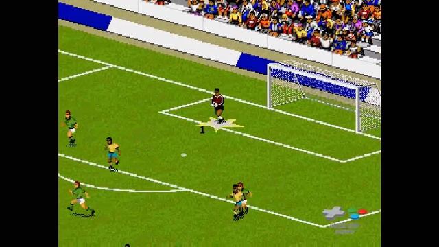 FIFA International Soccer - Mega Drive / Genesis [Playoffs] [Longplay] смотреть онлайн