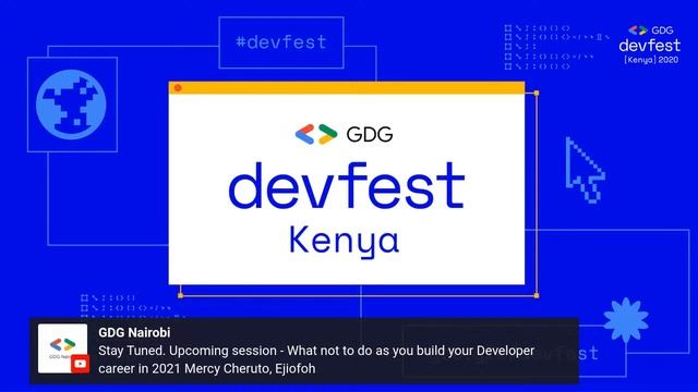 #DevFestKenya Day III | IoT, Robotics, ML — смотреть онлайн