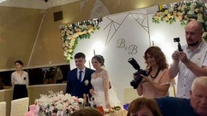 Поздравление от родителей на свадьбе дочери. Песня до слёз.