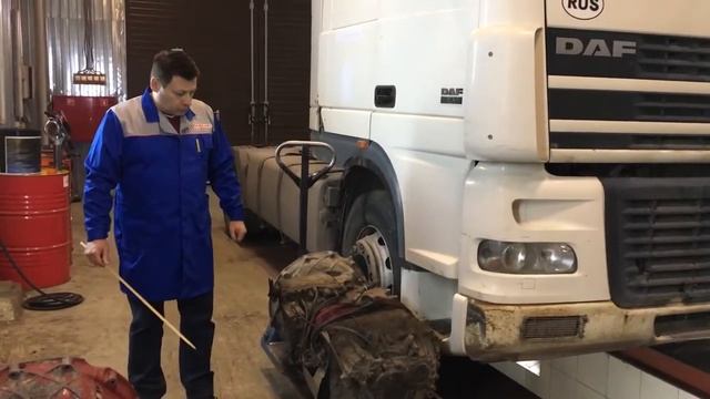 Ремонт КПП DAF/ДАФ ZF-16S130, ZF-16S150, ZF-16S151,  ZF-16S160, ZF-16S181, ZF-16S221, ZF-16S1820TO