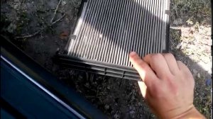 Снятие салонного фильтра лифан солано