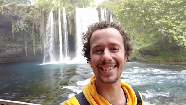 Самый красивый водопад в Турции... Верхний Дюден... смотреть онлайн