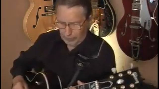 Jazz Guitar Improv The Cry Me a River Lick смотреть онлайн