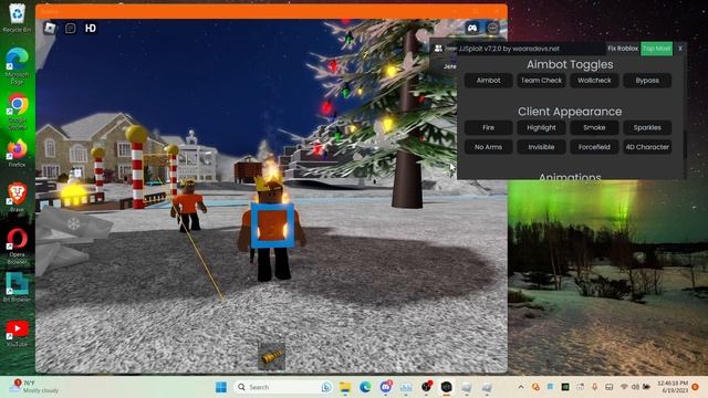 Testing out JJSploit after patch 2023 June! смотреть онлайн