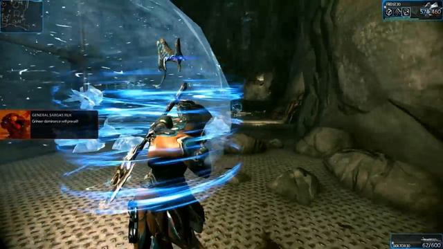 Warframe Saturn Boss Fight General Sargas Ruk Solo смотреть онлайн