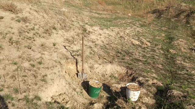 Из города в село. Еду за глиной. Ремонт саманного дома. смотреть онлайн