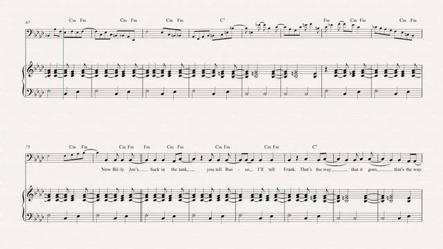 Bass - The Way It Goes - Gillian Welch - Sheet Music, Chords, & Vocals смотреть онлайн
