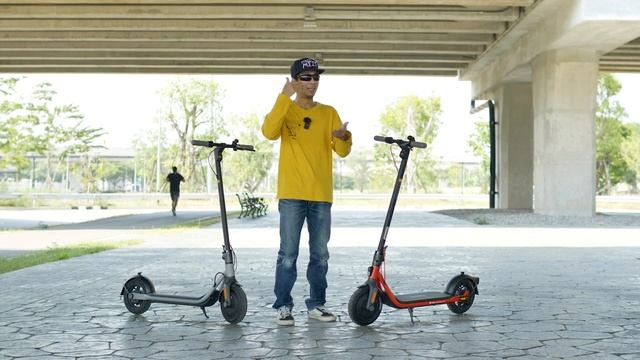 2 รุ่นขายดีที่สุดของ Segway Ninebot D18W D38U | Street Meet смотреть онлайн
