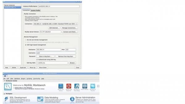 DevOps & SysAdmins: Ubuntu MySQL GUI logins with certificate/key (2 Solutions!!)