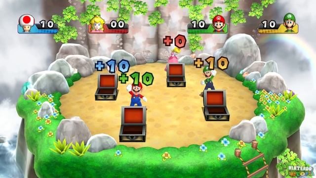 All Minigames (Toad gameplay) | Mario Party 9 ᴴᴰ смотреть онлайн