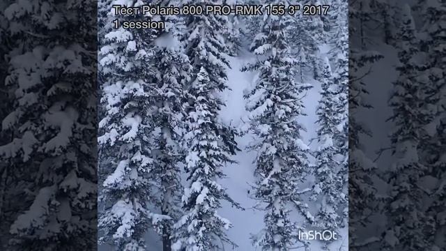 Тест Polaris 800 PRO-RMK 155 " 2017 смотреть онлайн