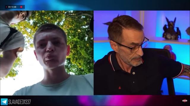Мы Россию осуждаем а Израиль нет.Чат рулетка.Дядя Слава.mp4 смотреть онлайн