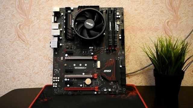 СМЕНИЛ INTEL CORE I5 НА AMD RYZEN R7 1700 смотреть онлайн