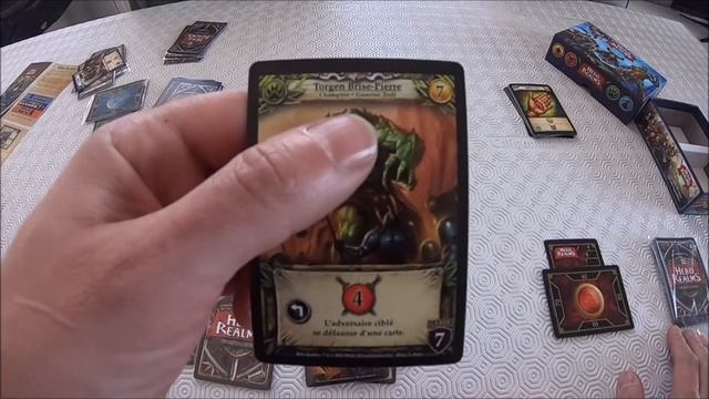 HERO REALMS - Comment jouer une partie avec règle du jeu en vidéo. смотреть онлайн