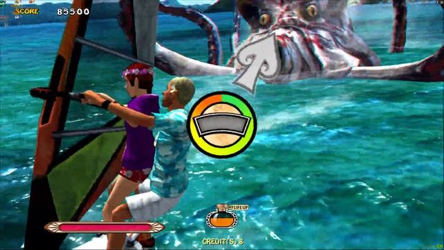 Let's Go Island 3D Arcade (No Emulation) Pc 4K.(Light Gun Game) смотреть онлайн