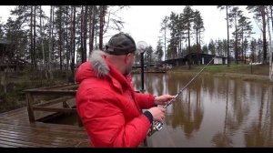 Тест спининга KAIDA Gallant на весах от 3 до 32 грамм