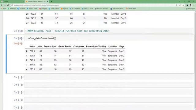 Indexing Selecting and Filtering in Pandas смотреть онлайн