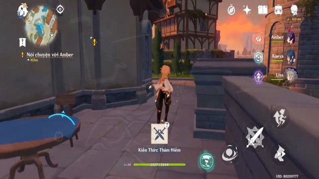 Genshin Impact Android/IOS/PC/PS4 Gameplay KQL Walkthrough Part #16 смотреть онлайн