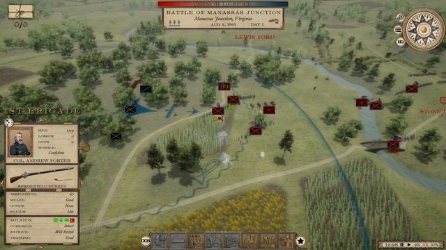 BUILDING AN ARMY - Grand Tactician: The Civil War - USA Campaign #2 (Max Difficulty) смотреть онлайн