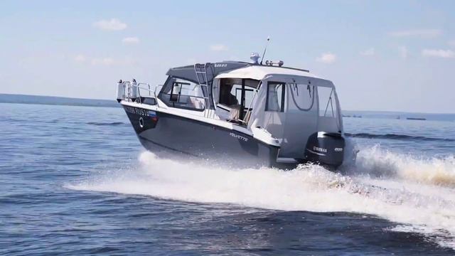 Катера производства Velvette Marine по всей России #boat #yacht #катер #обзоркатера #velvettemarine смотреть онлайн
