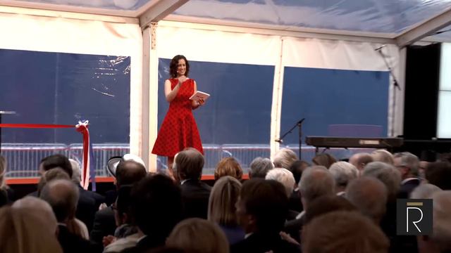 Schiffstaufe Der CMA CGM Georg Forster