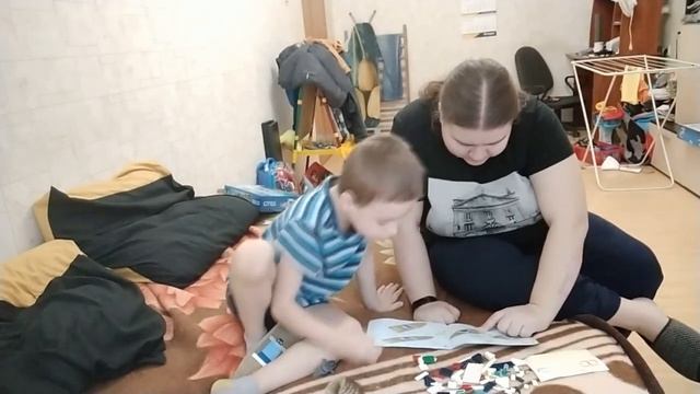 ~*Собираем конструктор катер*~ смотреть онлайн