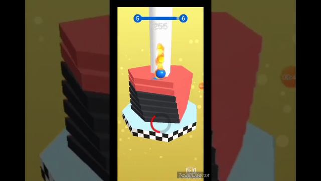 Играю в Stack Ball!!! Игра класс смотреть онлайн