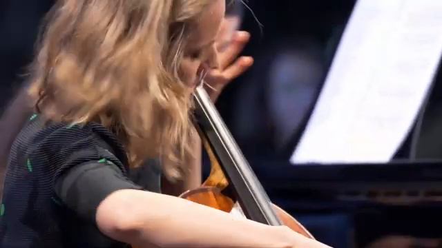 R. Schumann Fantasiestücke Fantasy pieces op.73 Sol Gabetta Alexandra Dovgan Olsberg 01.07.2022 смотреть онлайн