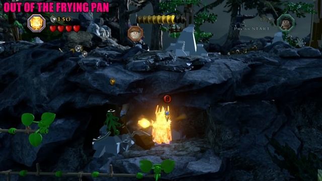 LEGO The Hobbit - All Treasure Locations смотреть онлайн