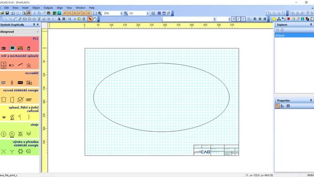 How to export format A2 as PDF (using ProfiCAD version 9) смотреть онлайн