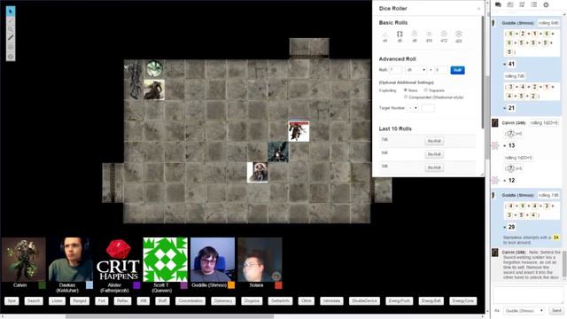 Critical Miss Ep 9.5 [Dungeons and Dragons 3.5] смотреть онлайн