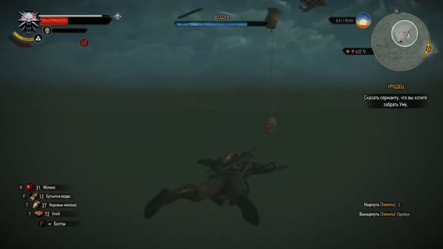 witcher3 Острова Скеллиге Контрабанда Деревня Аринбьорн Северо запад смотреть онлайн