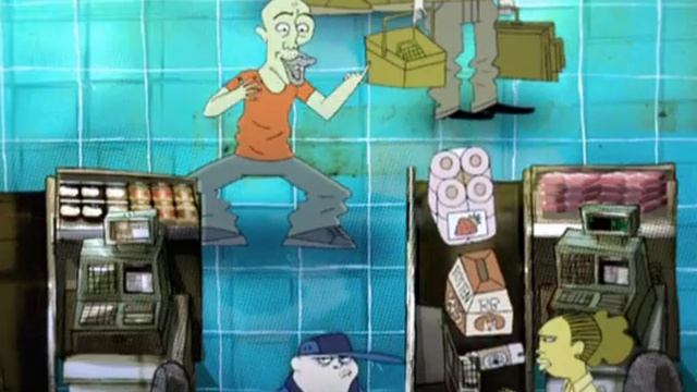 Les.Lascars.S02E27.La.Theorie.Des.Pheromones.