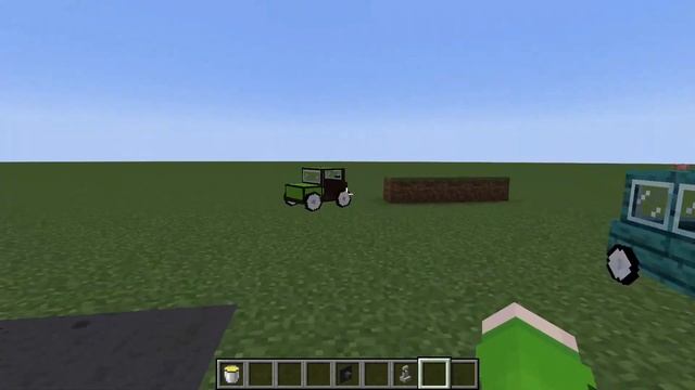 обзор мода Ultimate Car на Minecraft смотреть онлайн