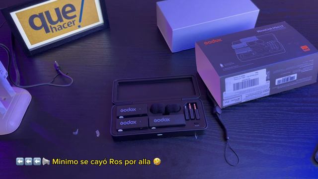 GODOX MOVELINK MINI LT - Review en Español смотреть онлайн