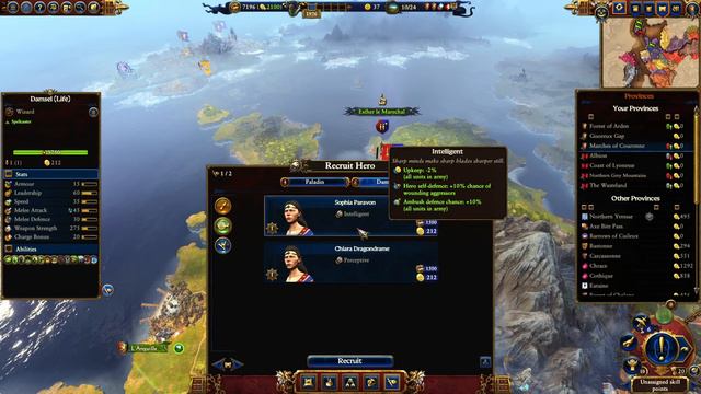 ALBION'S CHOSEN | SFO Immortal Empires - Total War: Warhammer 3 - Bretonnia - Louen #5 смотреть онлайн