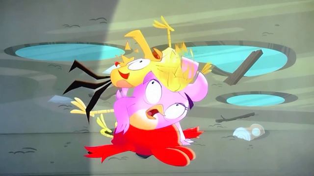 Angry Birds Summer Madness Season 2 Clip Last one on the is a rotten ham / Lake water Prank Well Da смотреть онлайн