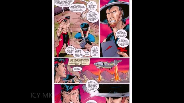 MK Komics - Mortal Kombat 2 Collectors Edition Comic Book смотреть онлайн